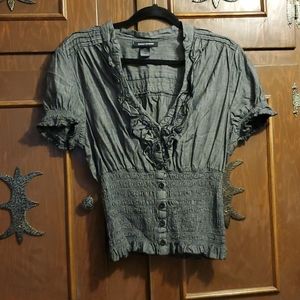 BNWOT Ashley Stewart gray dolman sz 1X